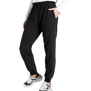 Athleta Metropolis Jogger High  Rise Black Size 6